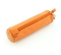 Juscha JU-43141 Étui à stylos Alassio en cuir véritable orange 21x6cm Orange G