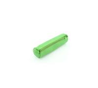 Juscha JU-43142 Etui à stylos Alassio en cuir véritable vert clair 21x6cm