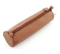Alassio Trousse JU-43147 en cuir véritable brun 21 x 6 cm