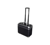 Juscha JU-45166 Etui pilote Alumaxx Discovery en aluminium noir mat