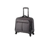 Lightpak Phoenix, valise à roulettes à 4 compartiments pour ordinateur portable 43 cm gris
