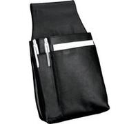 Juscha JUPA-42079 Alassio Sacoche Pour Portefeuille En Cuir Nappa Noir Noir G