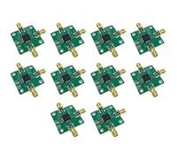 Jushenpoer 10X Convertisseur de FréQuence de Bande Passante Du Module de MéLangeur Du Transducteur AD831 Haute FréQuence 500MHz