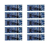 Jushenpoer 10X TTL vers L'Adaptateur Rs485 Module de Convertisseur de Niveau Uart du Port Série 485 3.3V 5V