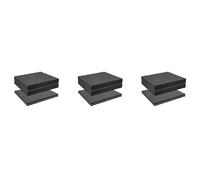 Jushenpoer 12 PièCes SéParez L'Insert en Mousse - Pluck Pre Square Feuille de Mousse avec Utilisation InféRieure pour Le Tiroir de Rangement des BoîTes de de SociéTé B