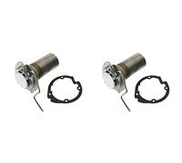 Jushenpoer 2X 5KW Parking Chauffe-Brûleur Insert Torches Chambre de Combustion du Brûleur pour 252113100100 Gaskets Airtronic D4 D4S pour Chauffage Parking Air Camion