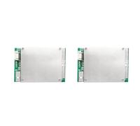 Jushenpoer 2X Carte de Protection 3S 12V 100A Carte de Chargeur de Batterie AU Lithium avec équilibre de Batterie de Puissance/Améliorer La Carte de Protection de Carte PCB