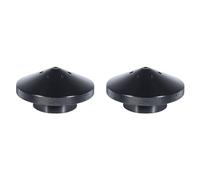 Jushenpoer 2X ÉCrou D'Hélice de Moteur de Pêche à la Traîne Eliminator pour Modèles MinnKota 35-70Lb (GFEL-DP)