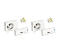 Jushenpoer 2X Mini Climatiseur Modèle Aromathérapie Voiture Sortie d'air Parfum Décoration Intérieure Parfum Ornements Longue Durée B