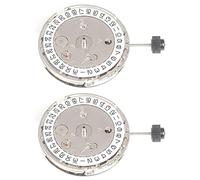 Jushenpoer 2X Mouvement 8205 Mouvement de Montre Calendrier 3 Points pour Mouvement 2813 Les Machines Automatiques Remplacent Le Mouvement 8205