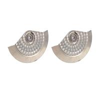Jushenpoer 2X Mouvement Mécanique Automatique Accessoires de Montre Rotor de Remplacement Poids Oscillant pour 7750 7751 7753 Outils D'Horloger