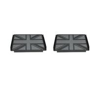 Jushenpoer 2X pour Trident 660 2021 2022 Radiateur Garde Grille Couverture Radiateur Protection Couverture Moto Accessoires