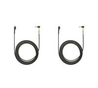 Jushenpoer 2X Rallonge de Câble Audio Stéréo de Remplacement pour Casque de sans 5 7 Pro