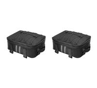 Jushenpoer 2X Sac de Bagage de Siège de Moto Sac Supérieur de Boîte de Queue pour des Accessoires de R1200GS R1250GS