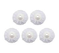 Jushenpoer 30Pcs Collier de Bouquet de Dentelle, Collier de Dentelle Titulaire de Bouquet de Bricolage Mariage Bouquet de MariéE Collier Blanc Dentelle Décoration Titulaire du Bouquet