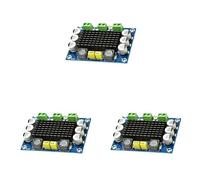 Jushenpoer 3X 100W TPA3116D2 Carte Amplificateur Mono C 12V-26V Amplificateur de Puissance Audio Numérique Carte Son AMP