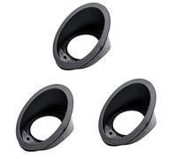Jushenpoer 3X Couvercle de Protection de Port de Bouchon de Réservoir de Carburant pour Transit MK5 1995-2000 95VB9A105AB 95VB-9A105-AB