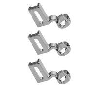 Jushenpoer 3X Kit de Patchwork Bricolage et RèGle de Couture Pied de RèGle de Pied Reprisage en Mouvement Libre pour Toutes Les Machines à Coudre à Tige