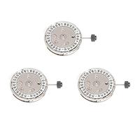 Jushenpoer 3X Mouvement 8205 Mouvement de Montre Calendrier 3 Points pour Mouvement 2813 Les Machines Automatiques Remplacent Le Mouvement 8205