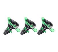 Jushenpoer 3X Outils D'Irrigation de Pelouse de Jardin Arroseurs de Jardin Buse de Pulverisation Rotative Arrosage des Plantes Goutteurs Arroseur