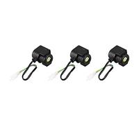Jushenpoer 3X Relais D'ÉLectrovanne de Démarrage Gy6 70Cc/110Cc/650Cc/125Cc/150Cc pour Moto Atv Scooter