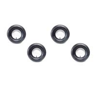 Jushenpoer 4 PièCes 5.00-6 13X5.00-6 145/70-6 Pneu Chambre à Air Tondeuse à Gazon Pneu Chambre à Air Heavy Duty