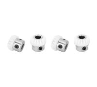 Jushenpoer 4 PièCes SéRies 155819 Pignon D'Arbre SupéRieur Vertical Adapté pour SINGER 247 413 416 418 457 466