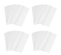 Jushenpoer 400 PièCes Sublimation Shrink Wrap Sleeves 5X10 Pouce Sac Blanc pour Gobelets SerréS 567G, Film RéTractable à Transfert de Chaleur