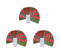 Jushenpoer 45 Enveloppes de Budget de Noël + 45 Feuilles de Budget + 72 Autocollants à Étiquette Blanche, Système D'Économie de Trésorerie pour Portefeuille, Reçu