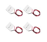 Jushenpoer 4X TEC1-12705 Refroidisseur Thermoélectrique Peltier 40X40mm TEC12705 Module D'éléments Peltier pour Radiateur Plus Refroidisseur