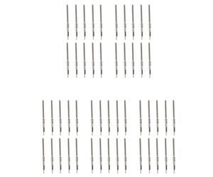 Jushenpoer 50 PièCes/Ensemble de Remplacement de Tige D'Enroulement de Montre pour ETA 2824-2 2834-2 2836-2 PièCes D'Outil de RéParation de Mouvement de Montre