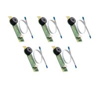 Jushenpoer 5X Carte de Commutateur de Bouton D'éjection Marche-Arrêt avec Remplacement de Câble pour Slim -21A & -21B -2115 TSW-003/002/004