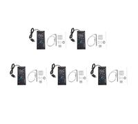 Jushenpoer 5X EQ-505 Selle Guitare Pickup 3 Bandes EQ Equalizer Gauche Acoustique Guitare Acoustique PréAmpli SystèMe Equalizer Piezo