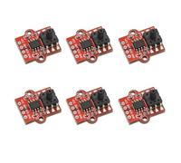 Jushenpoer 6X 0-40Kpa Module de Capteur de Pression D'Air Niveau D'Eau et Carte ContrôLeur de Capteur de Niveau de Liquide