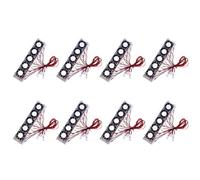 Jushenpoer 8X 300W Thermoélectrique Peltier Réfrigération Refroidisseur DC12V Semi-Conducteur Climatiseur Système de Refroidissement Accessoires Kit de Bricolage