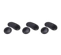 Jushenpoer Disques Vinyles Vierges 7 Pouces CD pour Décor de Chambre CD Décoration Murale Disques Vinyles Décor Noir Faux Disques Décor (36 Pièces)