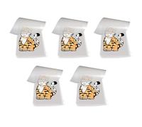 Jushenpoer DTF Transfer Film 500 Sheets-A4 PET Heat Transfer Paper pour DIY Direct sur T-Shirts.Socks, Bags, 8.3 Pouces X 11.7 Pouces