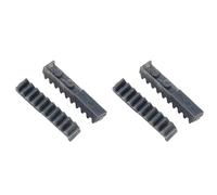 Jushenpoer Support latéral pour Machine à Tricoter, 2 Paires d'accessoires de Support latéral L/R en Plastique pour Machine à Tricoter Silver Reeds SK155 SK280 SK218