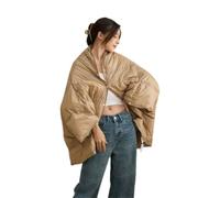 JUSHZ Couette Hiver Grand Plaid Pled Epais Lit Canape Grande Taille Blanket Epaisse Hiver for Bed Winter for Sofa Châle en Duvet Multifonctionnel pour Les Voyages en Plein Air Chaud (Beige,70x130cm)