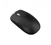 JUSHZ Souris sans Fil Ergonomique Bluetooth 3 Vitesses DPI Rouleau Antidérapant en Métal Brancher Et Utiliser Ergonomie (109x36.5x61mm,Black)