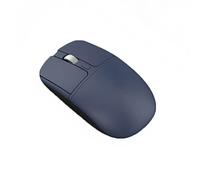 JUSHZ Souris sans Fil Ergonomique Bluetooth 3 Vitesses DPI Rouleau Antidérapant en Métal Brancher Et Utiliser Ergonomie (109x36.5x61mm,Blue)