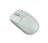 JUSHZ Souris sans Fil Ergonomique Bluetooth 3 Vitesses DPI Rouleau Antidérapant en Métal Brancher Et Utiliser Ergonomie (109x36.5x61mm,Grey)
