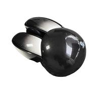 JUSHZ Souris sans Fil Ergonomique Bluetooth Silencieuse Gaming Défilement Tactile Portable Optique pour Femme Adapté Aux Ordinateurs Portables De Bureau (9.4x6.2x3.6cm,Black)