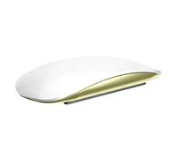 JUSHZ Souris sans Fil Ergonomique Gamer Bluetooth Gaming Silencieuse Type-c Rechargeable Photoélectrique Molette Tactile (113.8X57.2X21.6mm,White1)