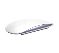 JUSHZ Souris sans Fil Ergonomique Gamer Bluetooth Gaming Silencieuse Type-c Rechargeable Photoélectrique Molette Tactile (113.8X57.2X21.6mm,White5)