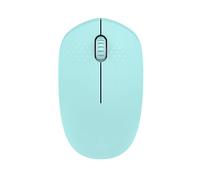 JUSHZ Souris sans Fil Ergonomique Gamer Silencieuse Gaming Photoélectrique Petite Ménage Molette Tactile 2,4 GHz 1000dpi (99x60x38.2mm,Green)