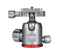 Jusino FGS-30 Rotule de trépied Professionnelle, Léger et Robuste, Fabriqué en Aluminum aéronautiquei