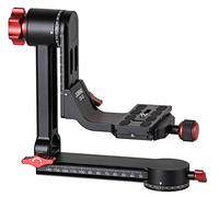 JUSINO Gimbal Head CB-52 Tête de trépied pivotante pour Objectif Grand Format pour la Photographie Sportive, Nature et panoramique, capacité de Charge de 15 kg, Sac rembourré Inclus