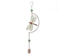JUSKAQZYI Carillons à Vent Carillons Éoliens Libellules, Cadeaux De Jardin, Ornements De Fenêtre À Suspendre, Carillons Éoliens D'intérieur Et D'extérieur, Attrape-Soleil carillons(Dragonfly)