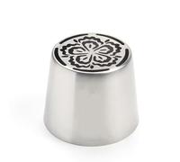 JUSKAQZYI Douille Patisserie 1 Douille Extra Large en Acier Inoxydable for décoration de gâteaux, Motif Papillon Russe, for glaçage de Fleurs Fleur